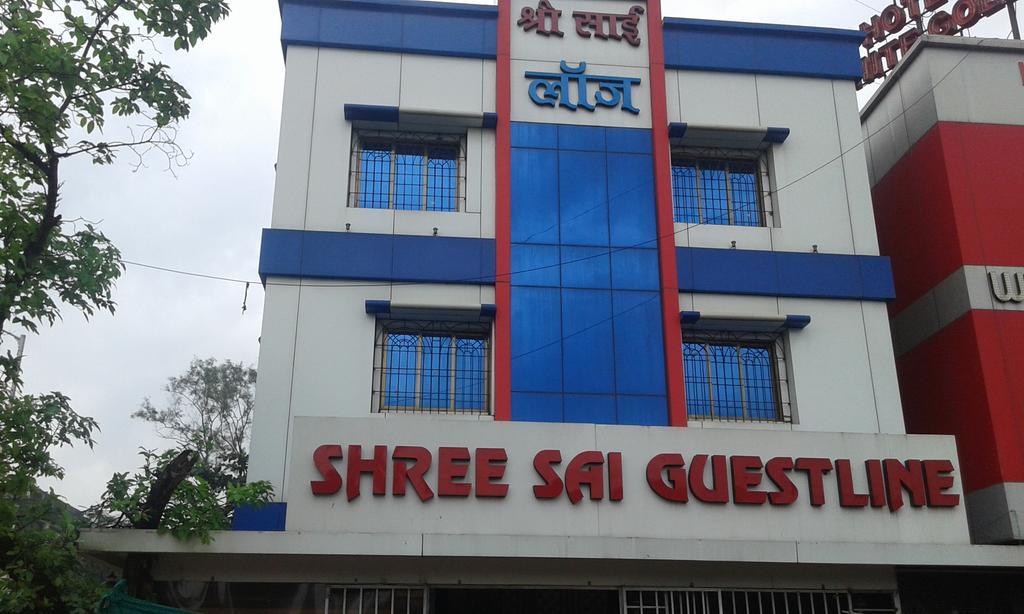Shreesai Guestline Navi Mumbai Dış mekan fotoğraf