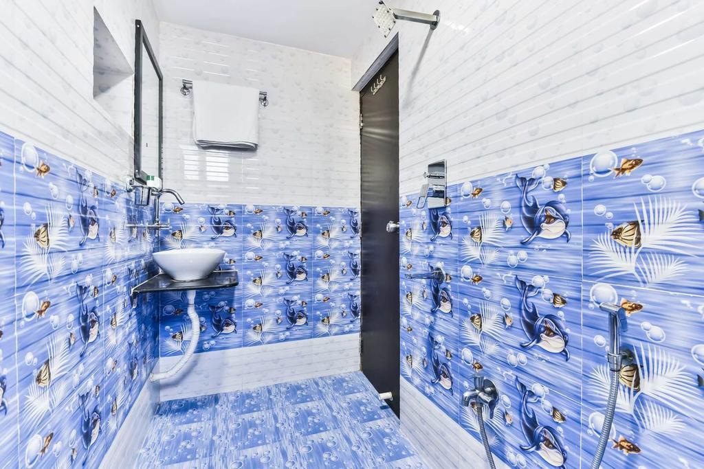 Shreesai Guestline Navi Mumbai Dış mekan fotoğraf